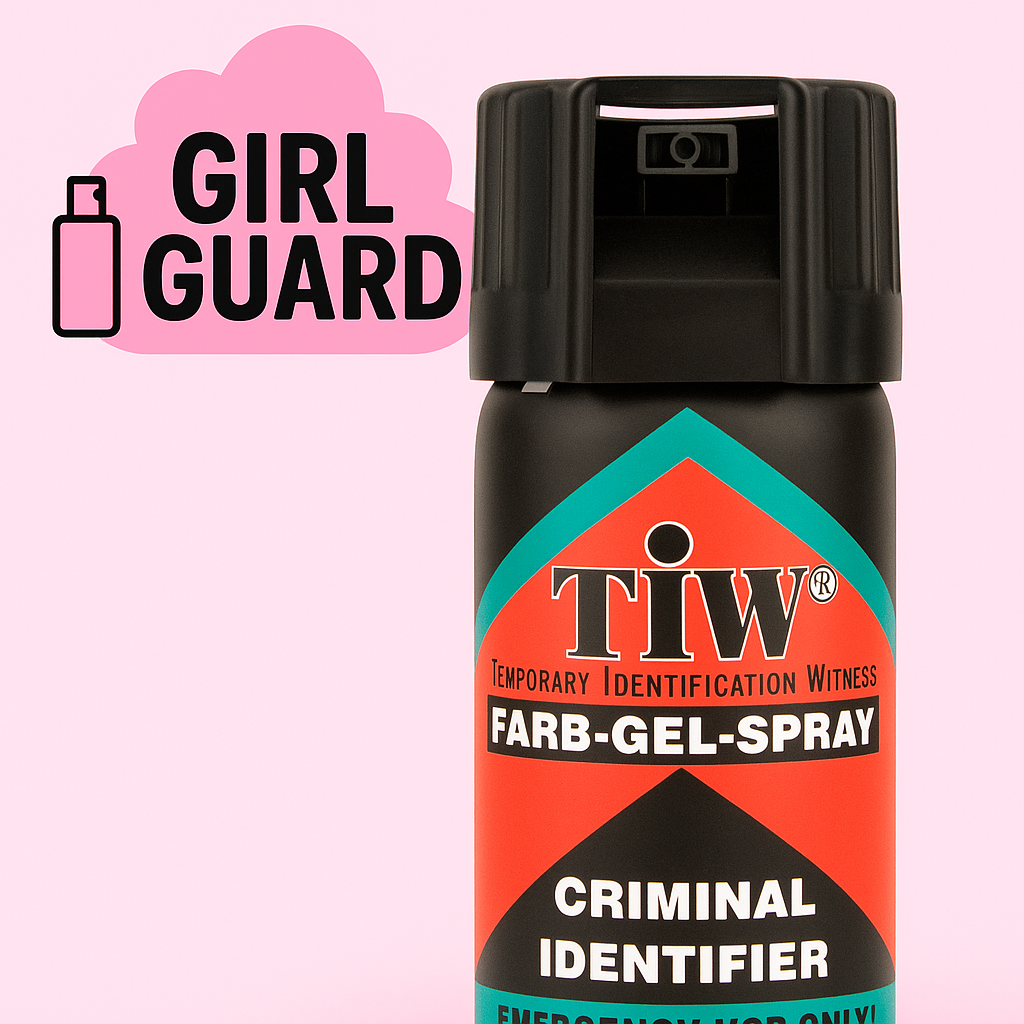 TIW Kleur Gel Spray Rood 40 ml